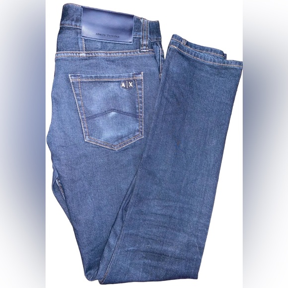 Womens A/X Slim Fit Jeans Armani Exchange - Picture 8 of 11